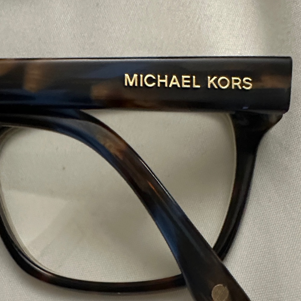 Michael Kors Dark Tortoise Rectangular Eyeglasses - image 3